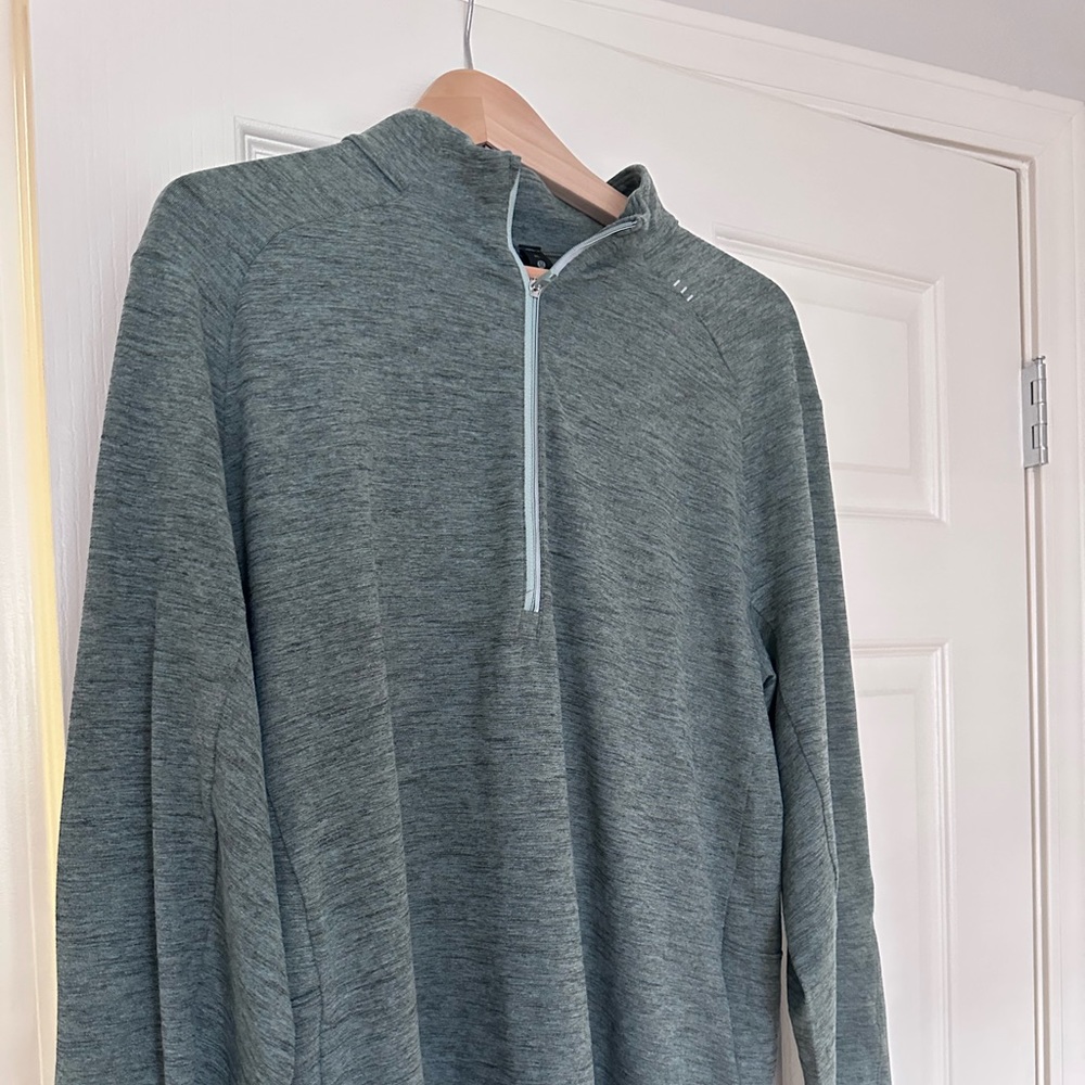 NWT surge warm half zip